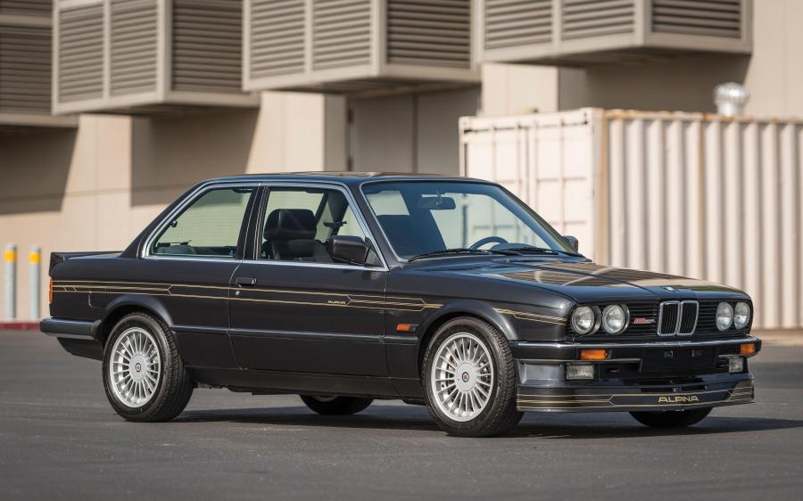 Alpina B6 2.7 Coupe (E30) (JP) '1984 - 91